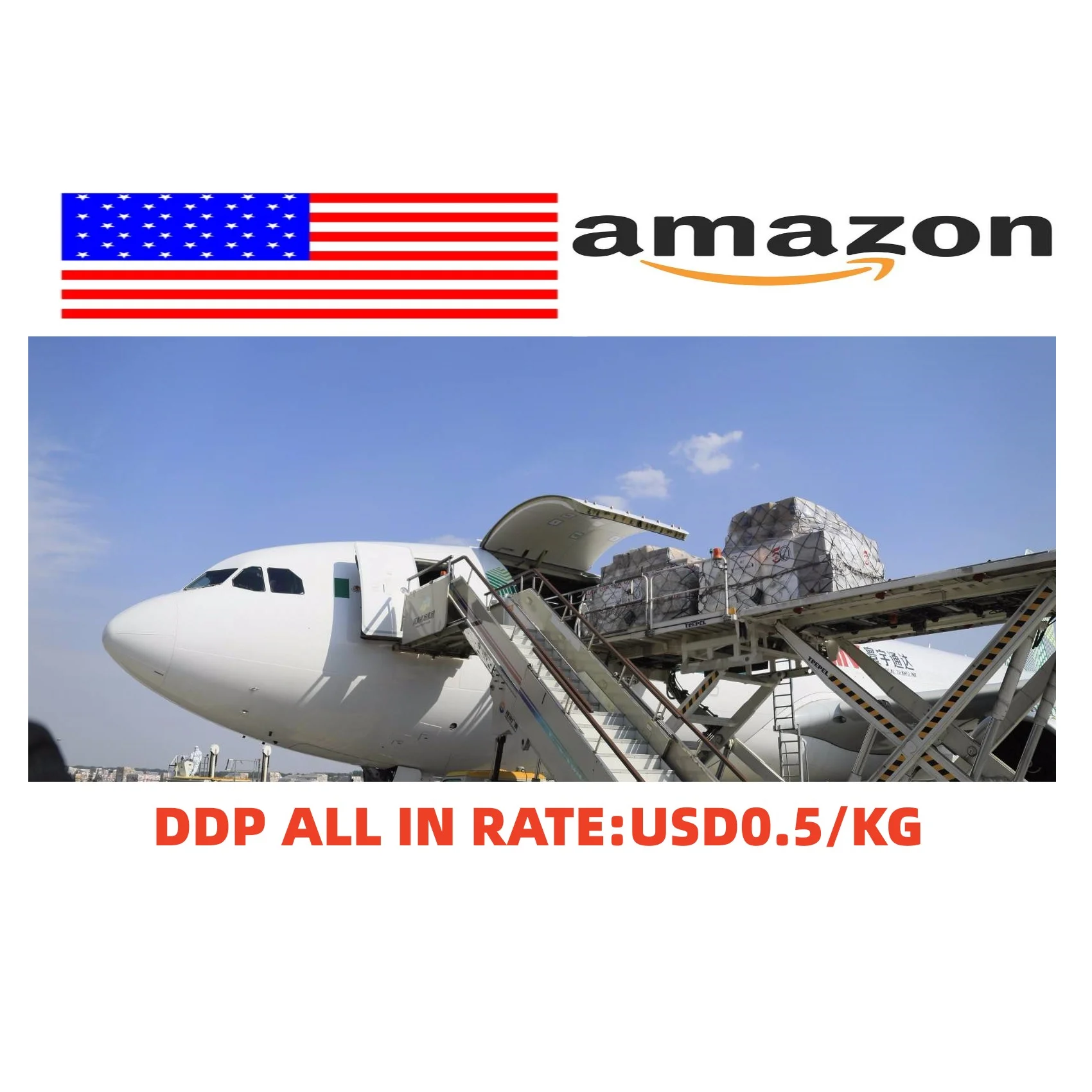 Forwarder china to usa air freight with courier service professional from china to usa shipping agent