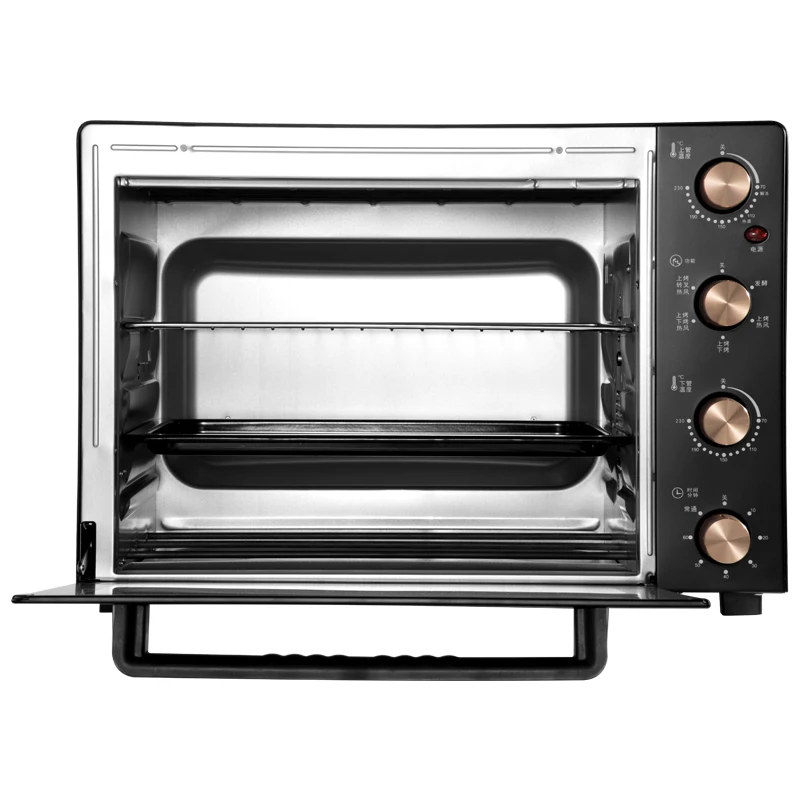 45l electr toaster oven toaster bake pizza electric tray for toaster oven