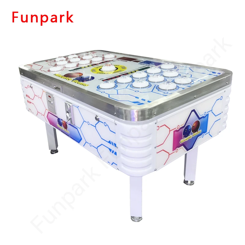 Exciting Coin Operated Hit Bean Pat Game Console for Fun Filled Gaming Experience