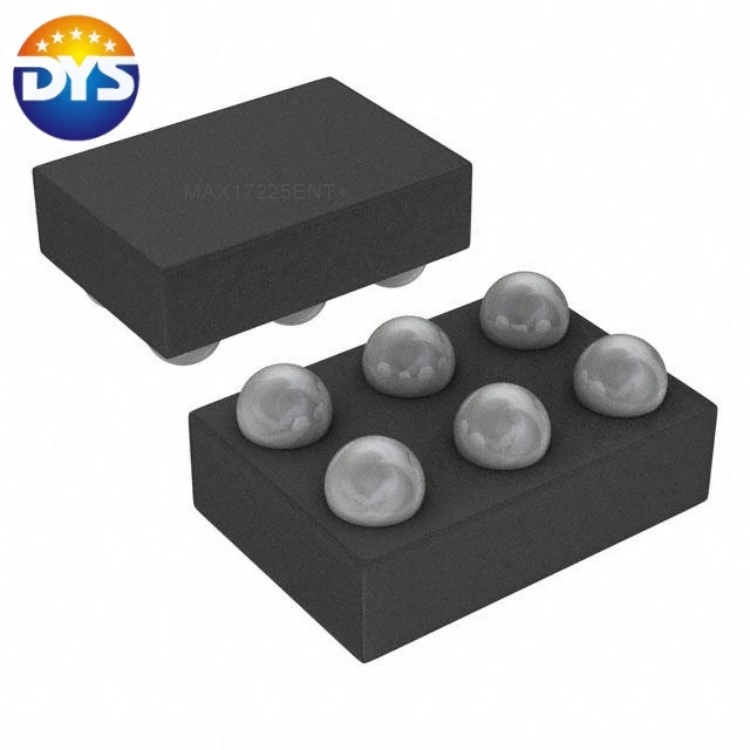 MAX17225ENT+ Integrated Circuits original Voltage Regulators - DC Switching Regulators IC REG BOOST ADJ 1A 6WLP