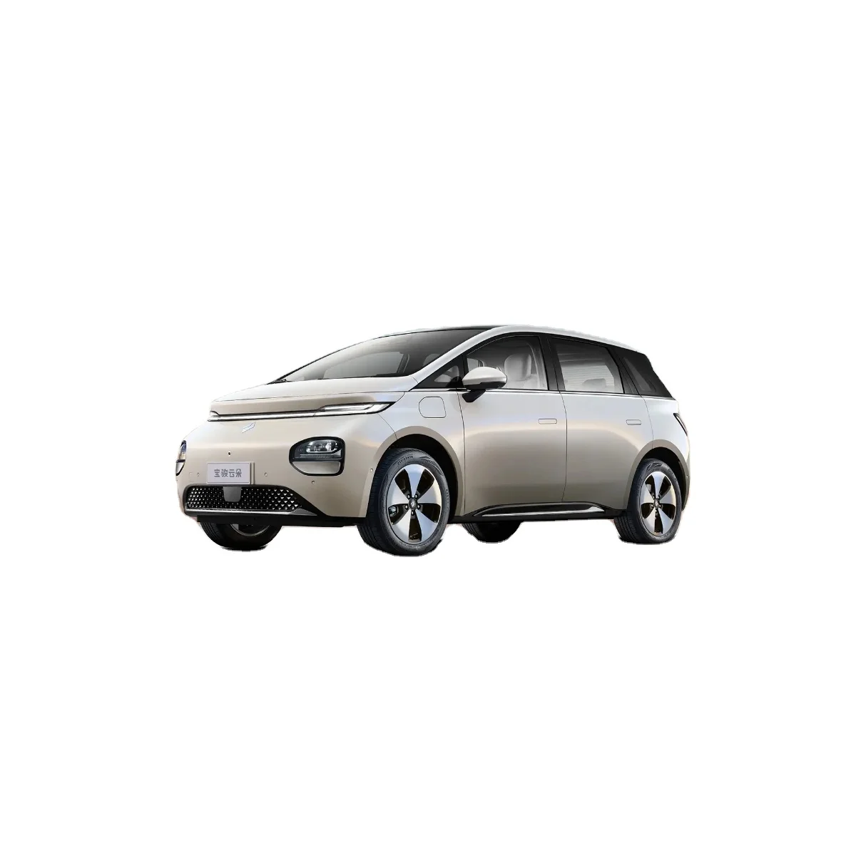 2023 Новое поступление 4-колесный Электрический мини-фургон Wuling Baojun Cloud с гибридным автомобильным редуктором 460 км