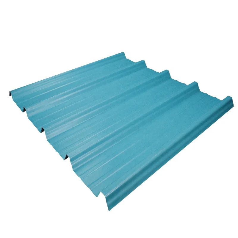 Good quality waterproof construction material asa pvc roofing tile