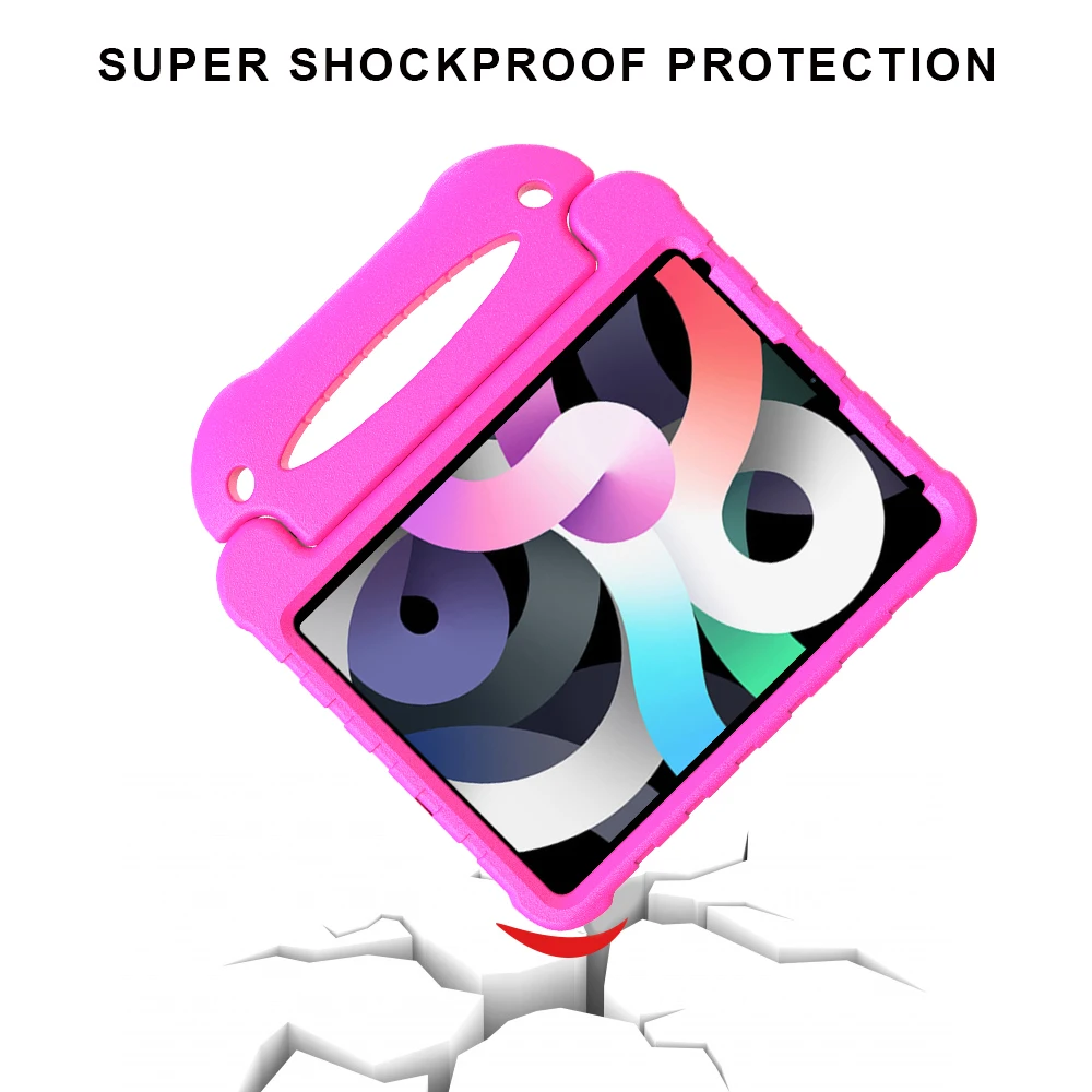 Case for iPad Air 5 2022, Laudtec Patent Shockproof EVA Tablet Case for iPad Air 4 Stand Cover For iPad Pro 11 10.9 Inch Case//