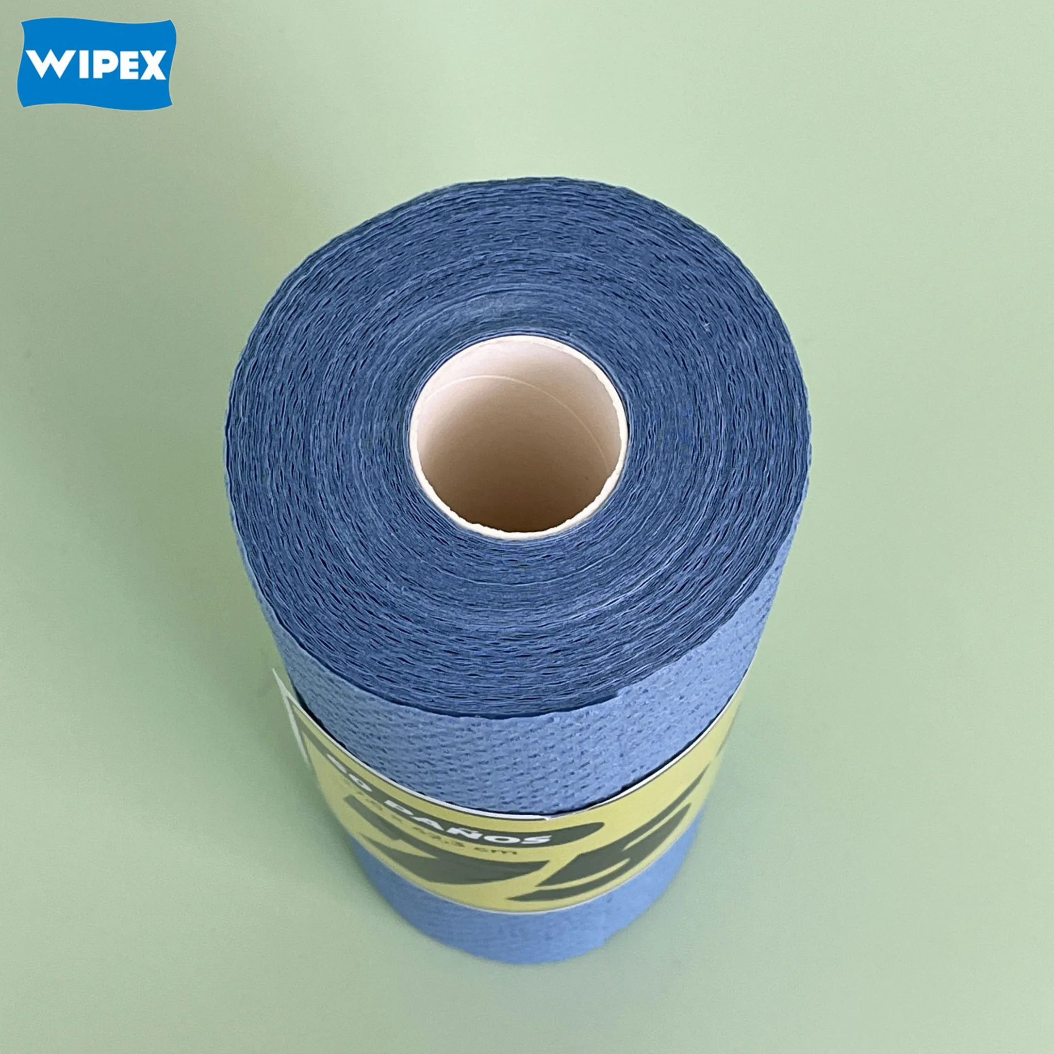 Factory wholesale heavy duty wipe oil absorb wipe PP cellulose cloth for car painting factory replace cotton rag