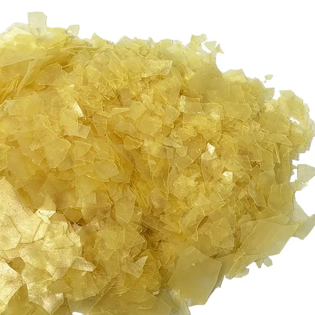 High Quality Shellac Transparent Shellac Sheet with Pallas Tree for Wood Polishing