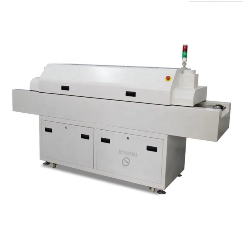 Machinery for electronic products Full Hot Air Smt Reflow Oven 4 Zone Lead-free Reflow Oven Welding Equipment Reflow Soldering