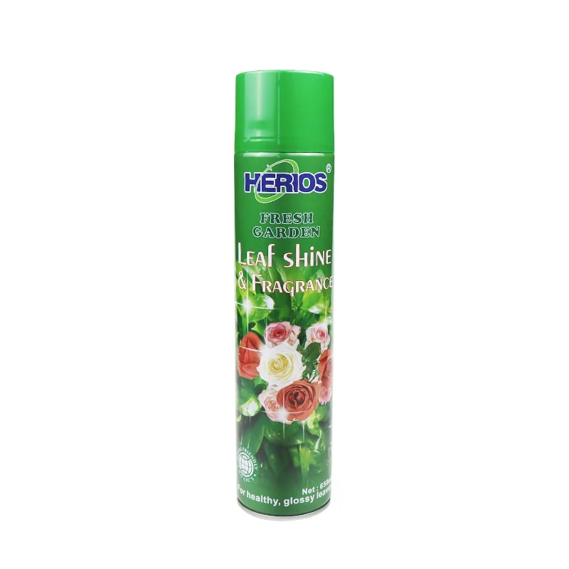 HERIOS 650 ml Leaf Shine Spray For Indoor Plants Makes Leaves Glossy Clean and Beautiful Lasting Shine