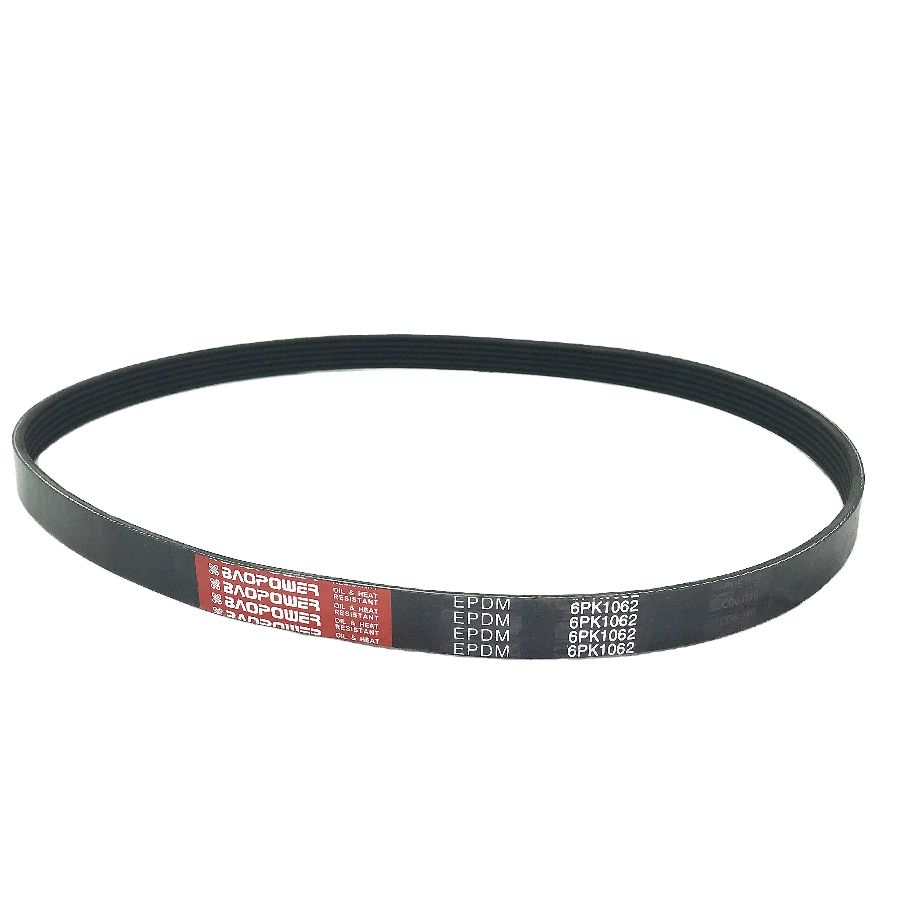 Автомобильные Ребристые V-образные ремни Baopower EPDM CR Multi Poly Rib V belt 3PK 4PK 5PK 6PK 7PK 8PK PH PJ PK PL PM DPJ DPK DPL