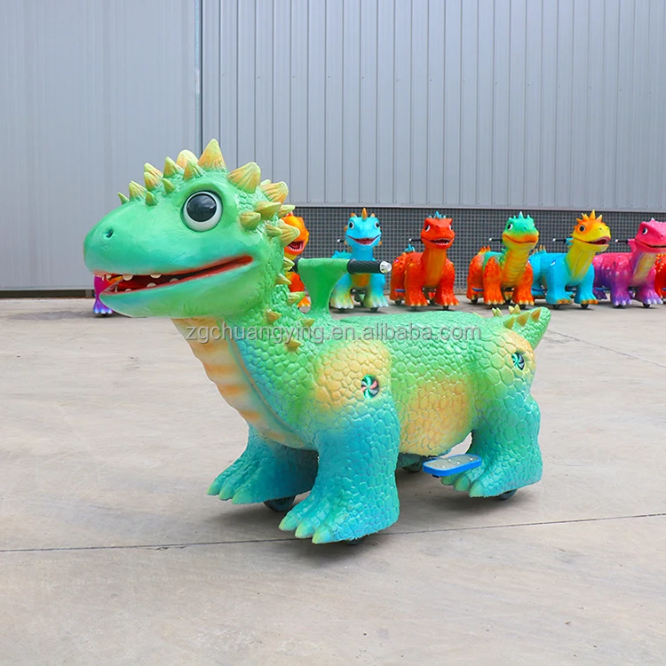 Theme Amusement Playground Battery Powered Ride On Safari Animals Rides