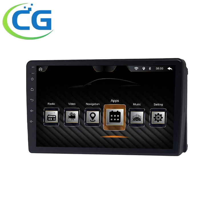 9 inch Navigator For Ford Focus 2005-2008 Radio Video MP5 WIFI GPS Android System Full Touch Screen IPS