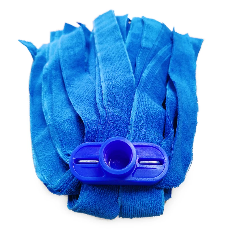 Новый изготовитель по индивидуальному заказу 360 роторная головка для швабры из микрофибры сменная и многоразовая очистка пола со стальным полюсом