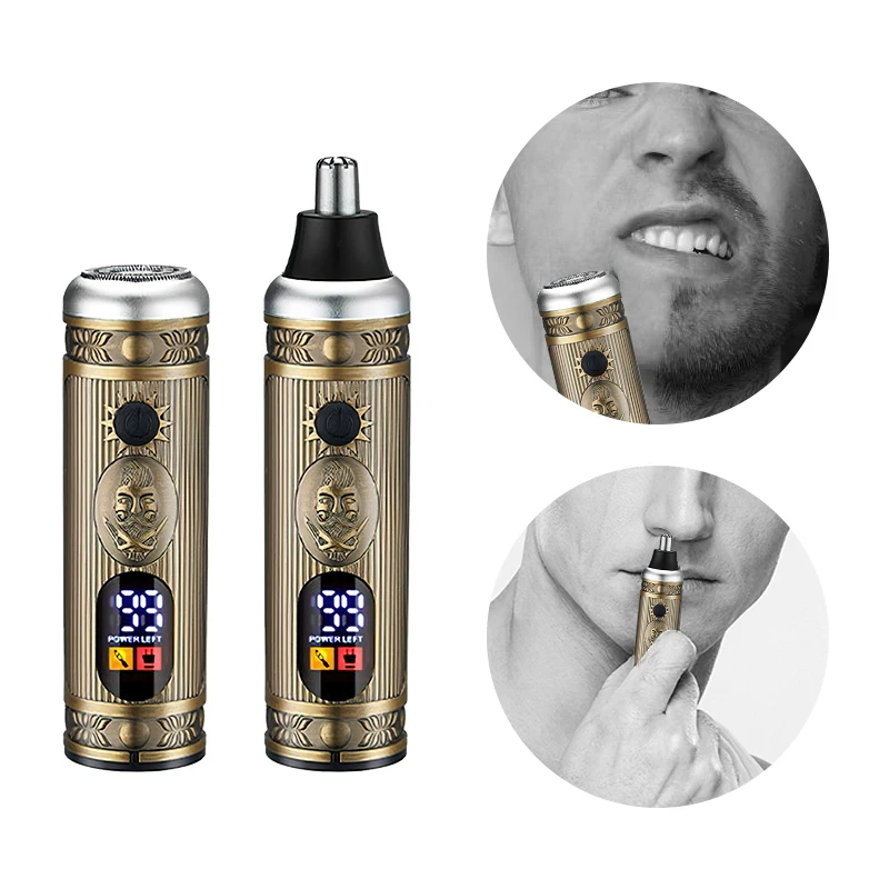 Chenfeng Factory hair cutting machine 3 Piece Set Vintage T9 Professional Hair Trimmer