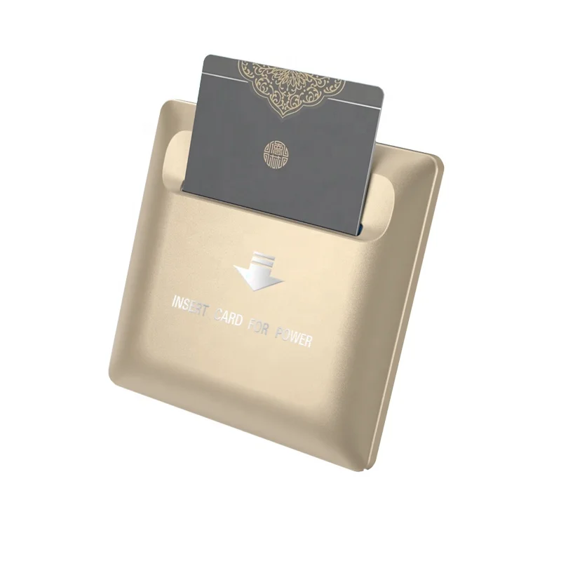 Высококачественный 86 мм квадратный смарт-ключ карта гостиничный энергосберегающий переключатель