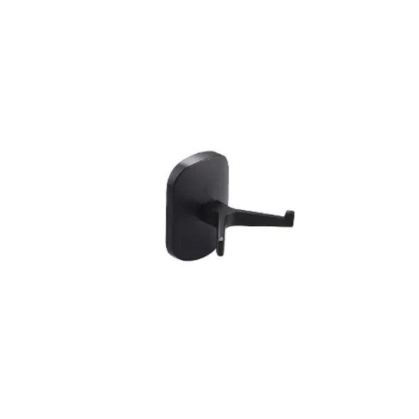 Chinese products zinc alloy black bathroom accessories set  Wall Mount shower room accessories