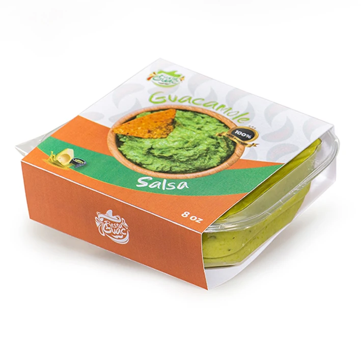 Mexico Supply Vegetable Fresh Fruit Sales Frozen Products Instant Food Guacamole Avocado Sauce Green For Salad
