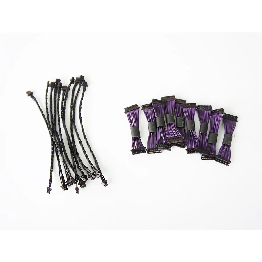 JST SH 1.0mm 4pin 13pin Connector Cable Manufacturing Flexible Wiring Harness Customize