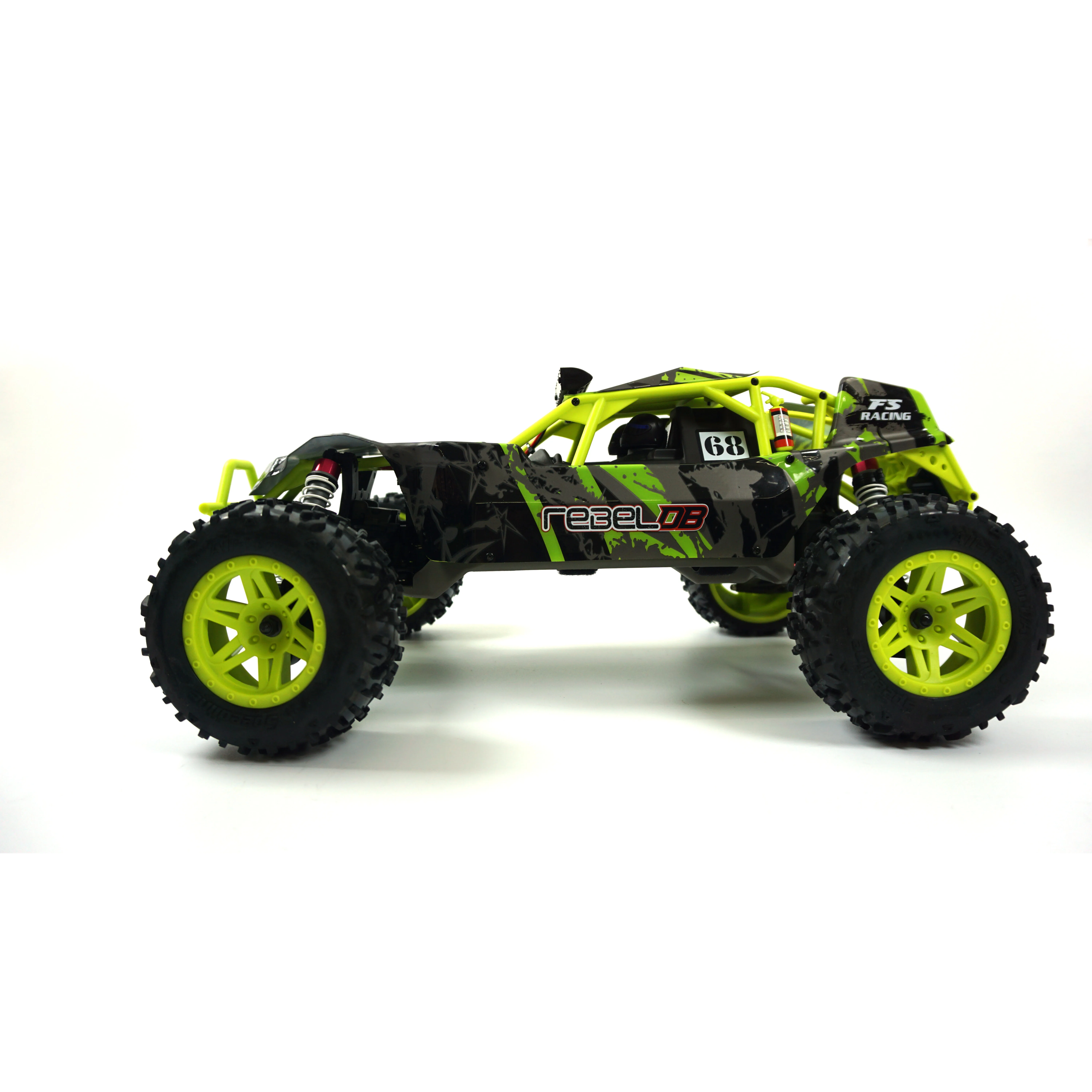 Brand 2024 New 1/10 Remote Control Model Car  Monster Truck Brush  4WD Violent Electric High-Speed Toy RC Car For Gift
