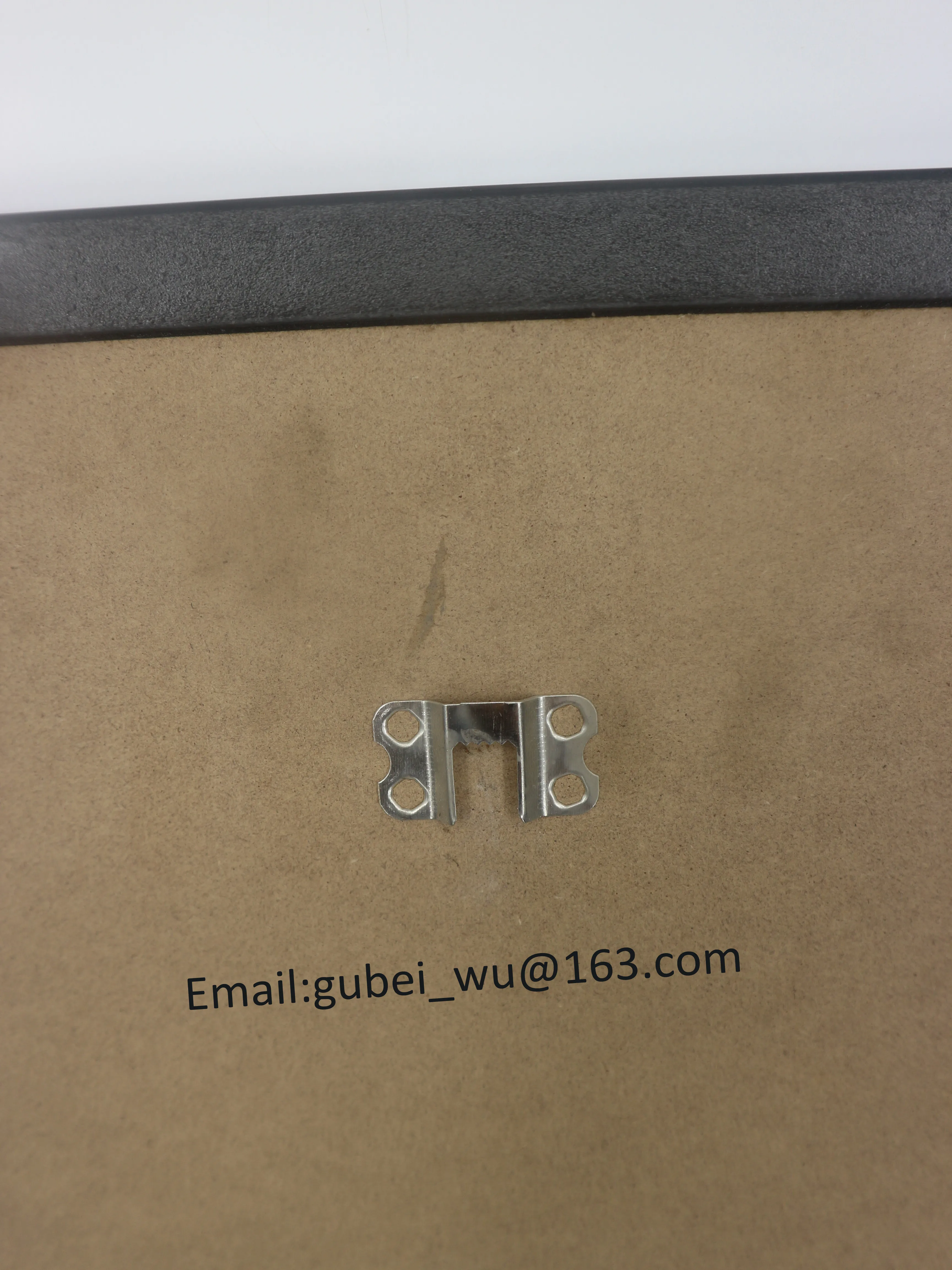 Cheap Custom Black Plate PS Clear Plastic Picture Photo Frame 20x30 25x35 30x40 30x40 Modern Plastic Black Shadow Box Foto Frame