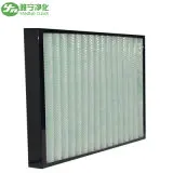 High Quality Aluminum Mesh Air Intake Pre Filter Customized Air Filter For Air Conditioner