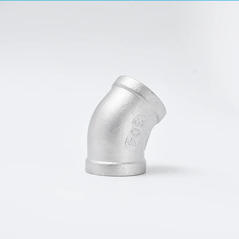 Hot Selling Popular Recommended Stainless Steel 304 Pipe Fittings 45 Degree Elbow