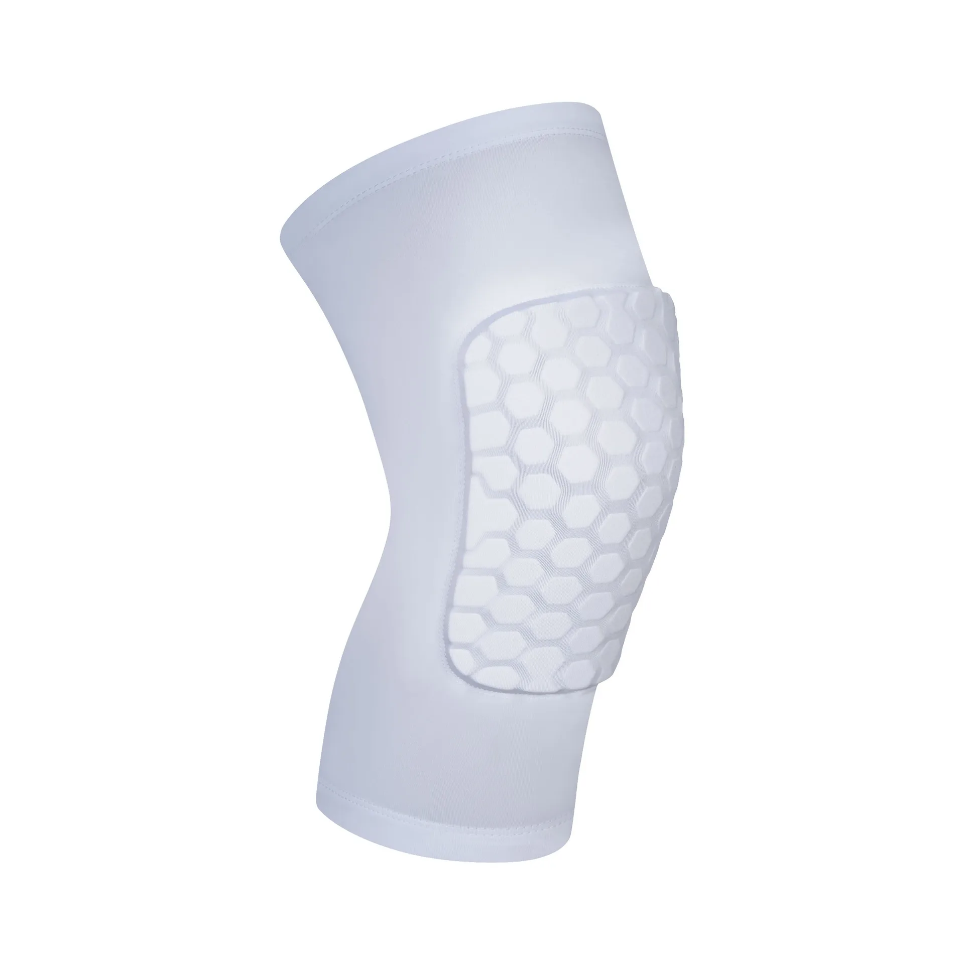 Moisture Wicking Honeycomb Knee Pads Breathable Non-Slip Basketball Knee Sleeves