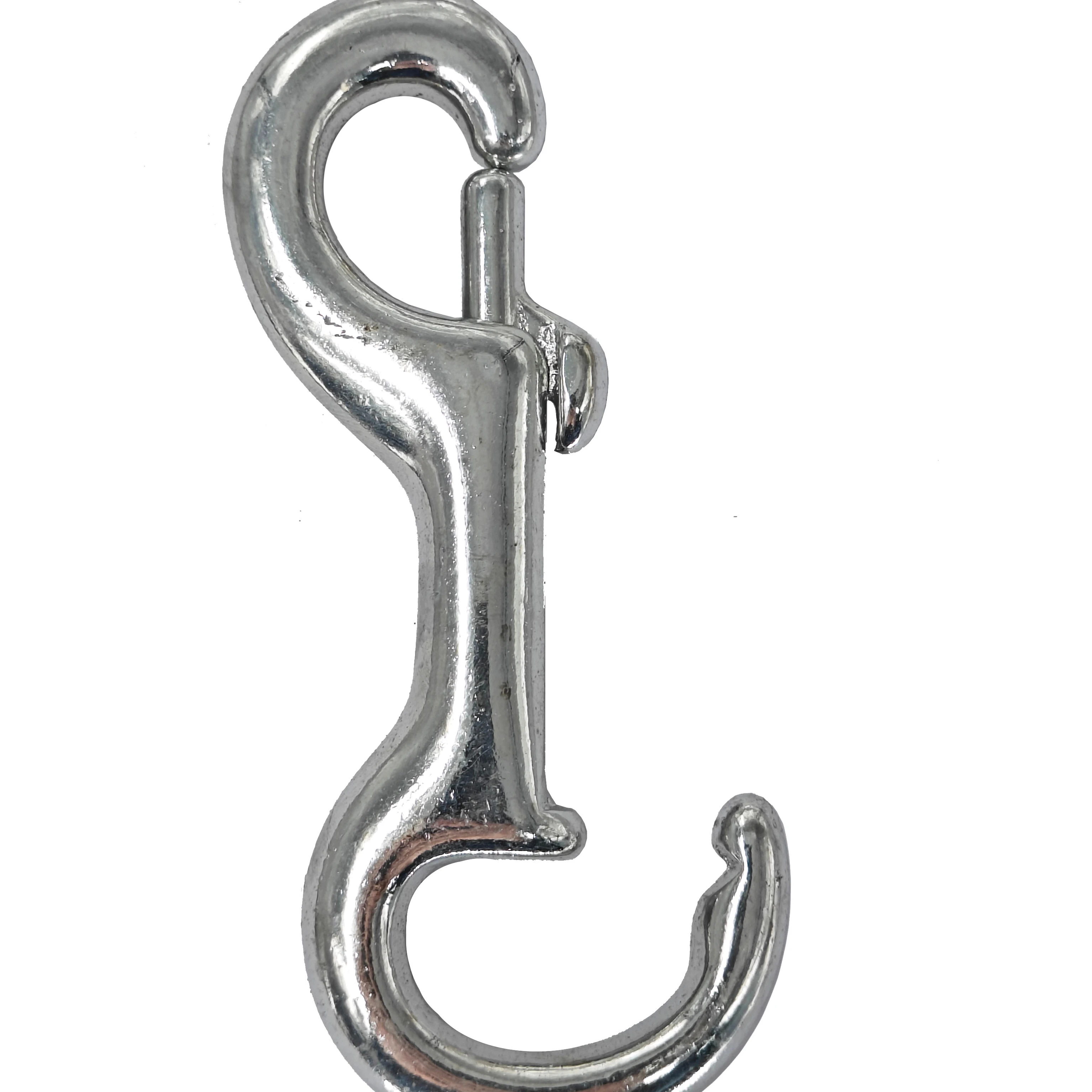 Wholesale Metal Aluminum Carabiner Clip Carabiners Steel Swivel Spring Belt Bolt Buckle Handbag Snap Hook For Bag Pet