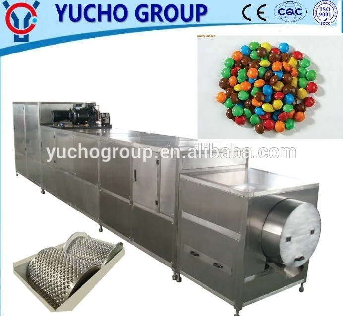 
China Big Factory Good Price Mini Ball Chocolate Bean Making Machine 