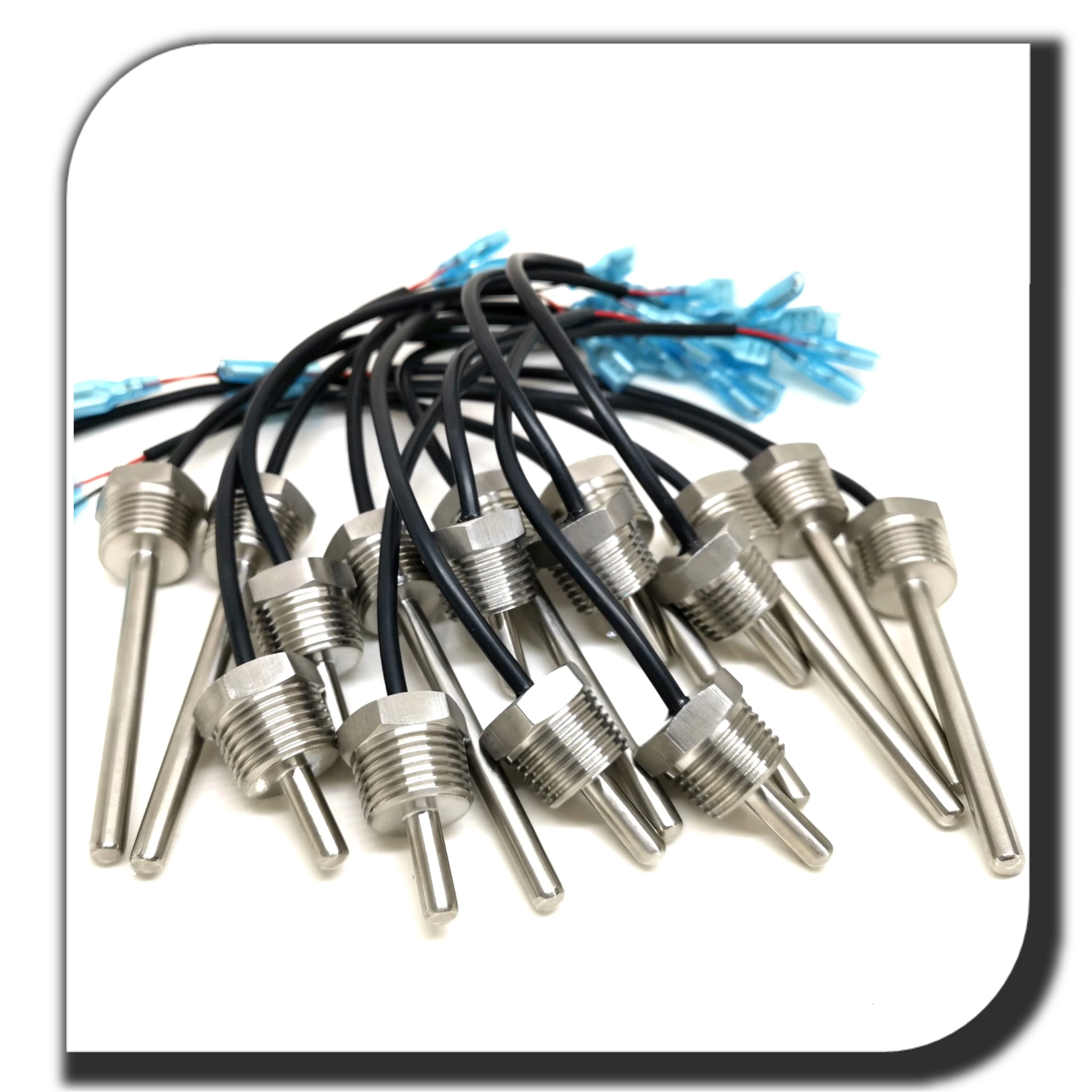 3950 3435 3977 NTC temperature sensor with Stainless steel sensor probe