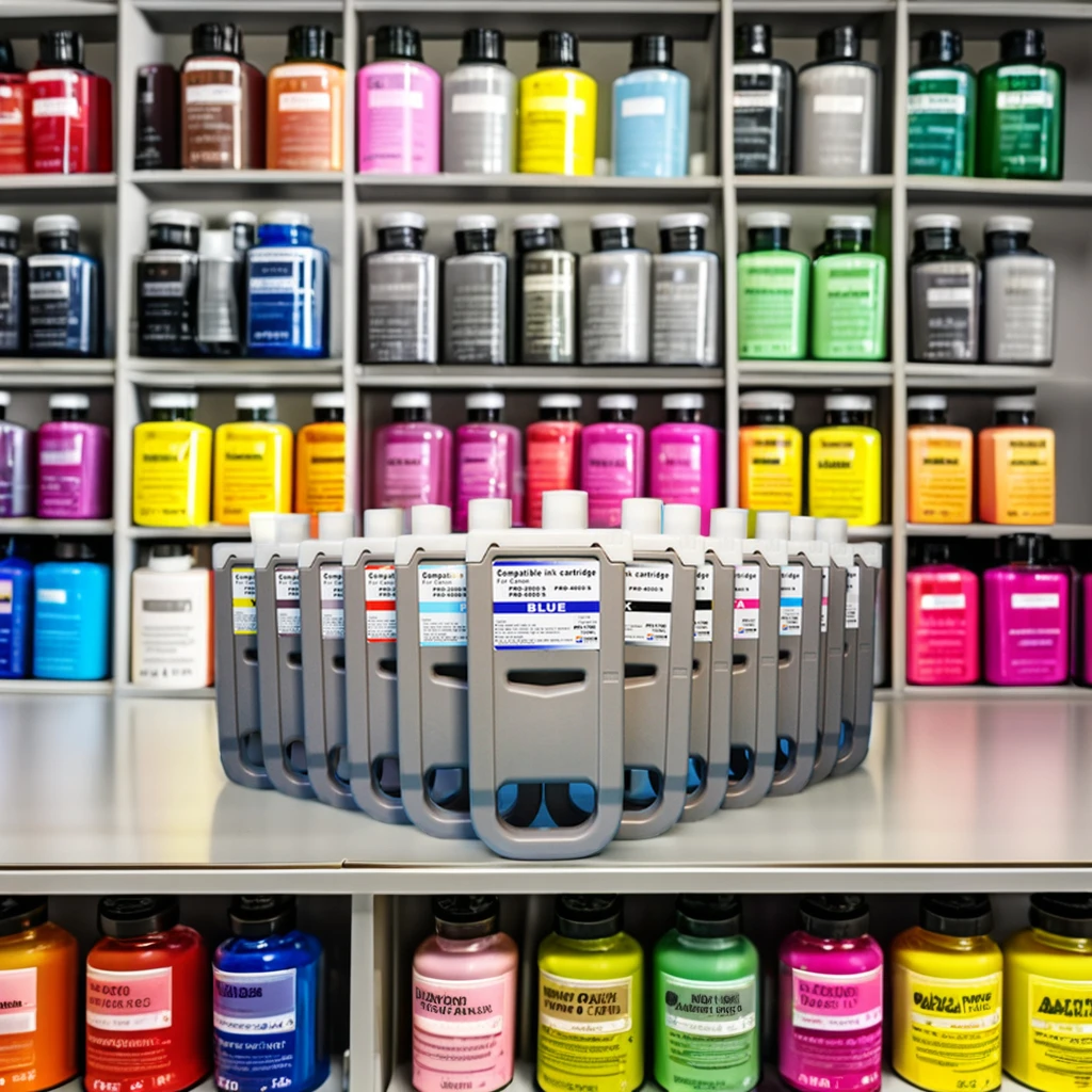 Factory Price Microblading Ink Pigment Digital Pigment Ink For Cotton Fabric