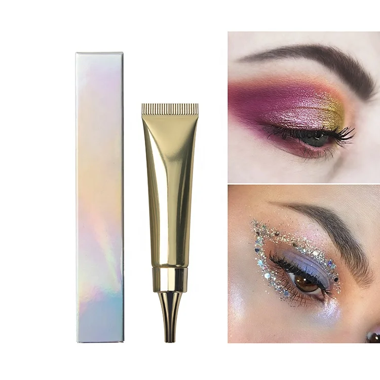 High Pigment Natural Vegan Organic Eye Makeup Eyeshadow Base Glitter Glue Eye Primer