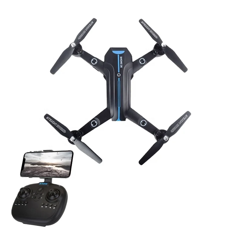 USA high grade GPS Drone 5G 1080P Wifi IP Hidden Camera with GPS Folding Wifi Dron Profesional Quadcopter