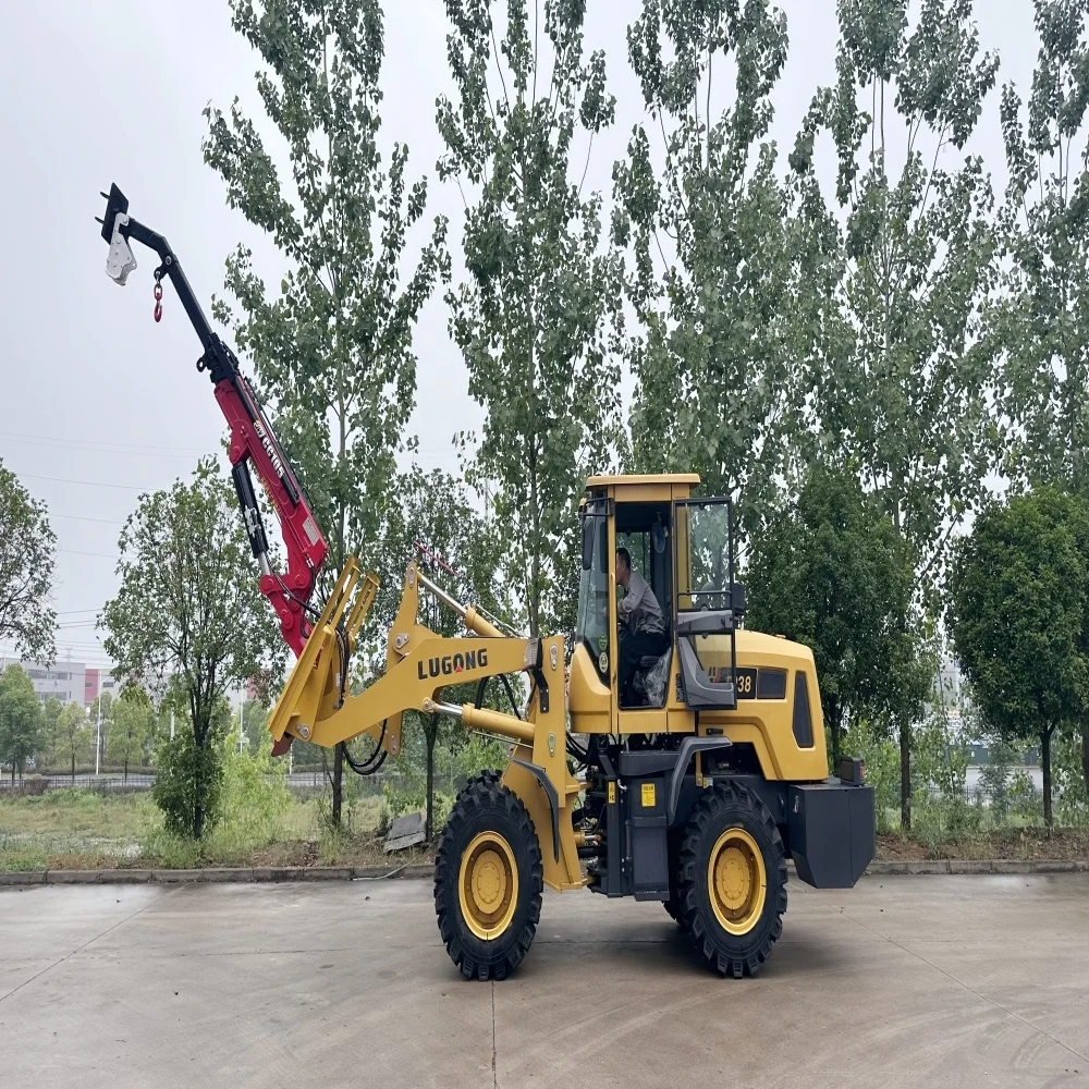 5t Forklift Jib Boom Crane Attachment