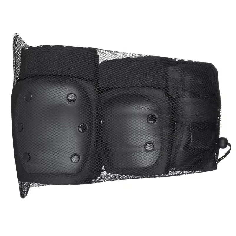 Wholesale High-Quality Knee Elbow Wrist Protection 6-in-1 Multi Sport Skateboard Inline Roller Skating Protective Equipment Set