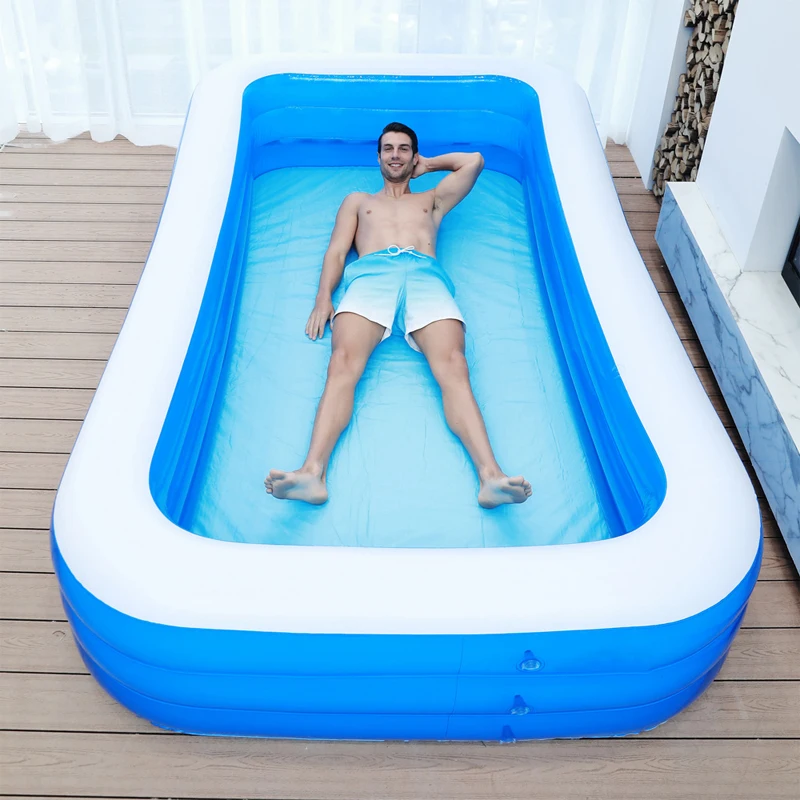 China Piscinas Inflables Paddling Pools Inflatable Swimming Outdoor