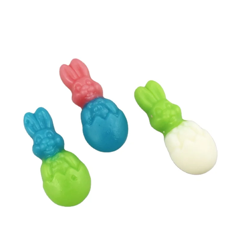 
Confectionery double colors gummy dolphin candy without sugar 