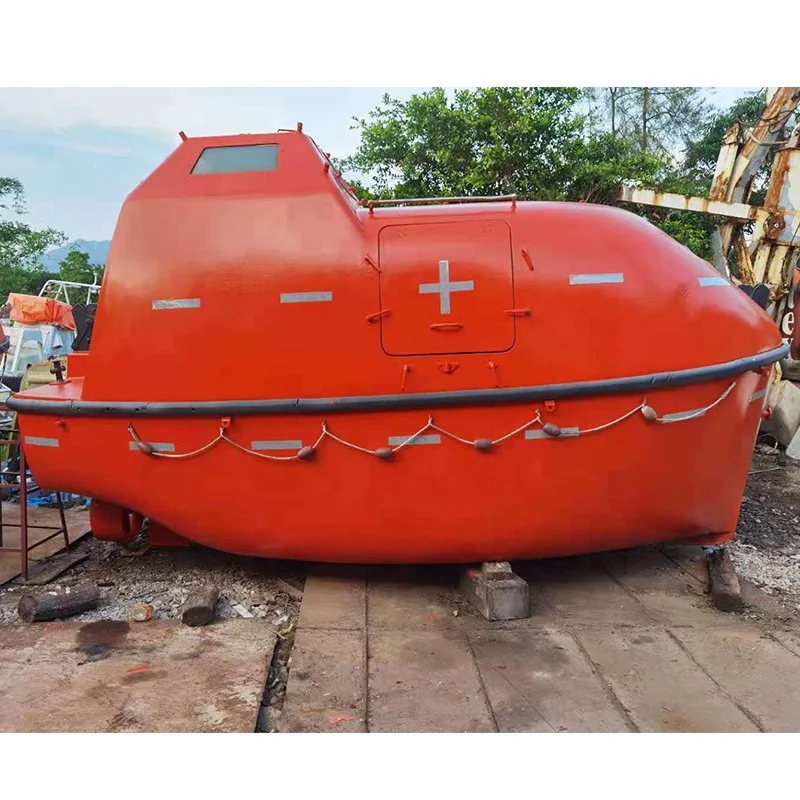 Лучшая цена и высокое качество полная загрузка парусного судна полностью закрытого типа стекловолоконное морское спасательное оборудование спасательная лодка