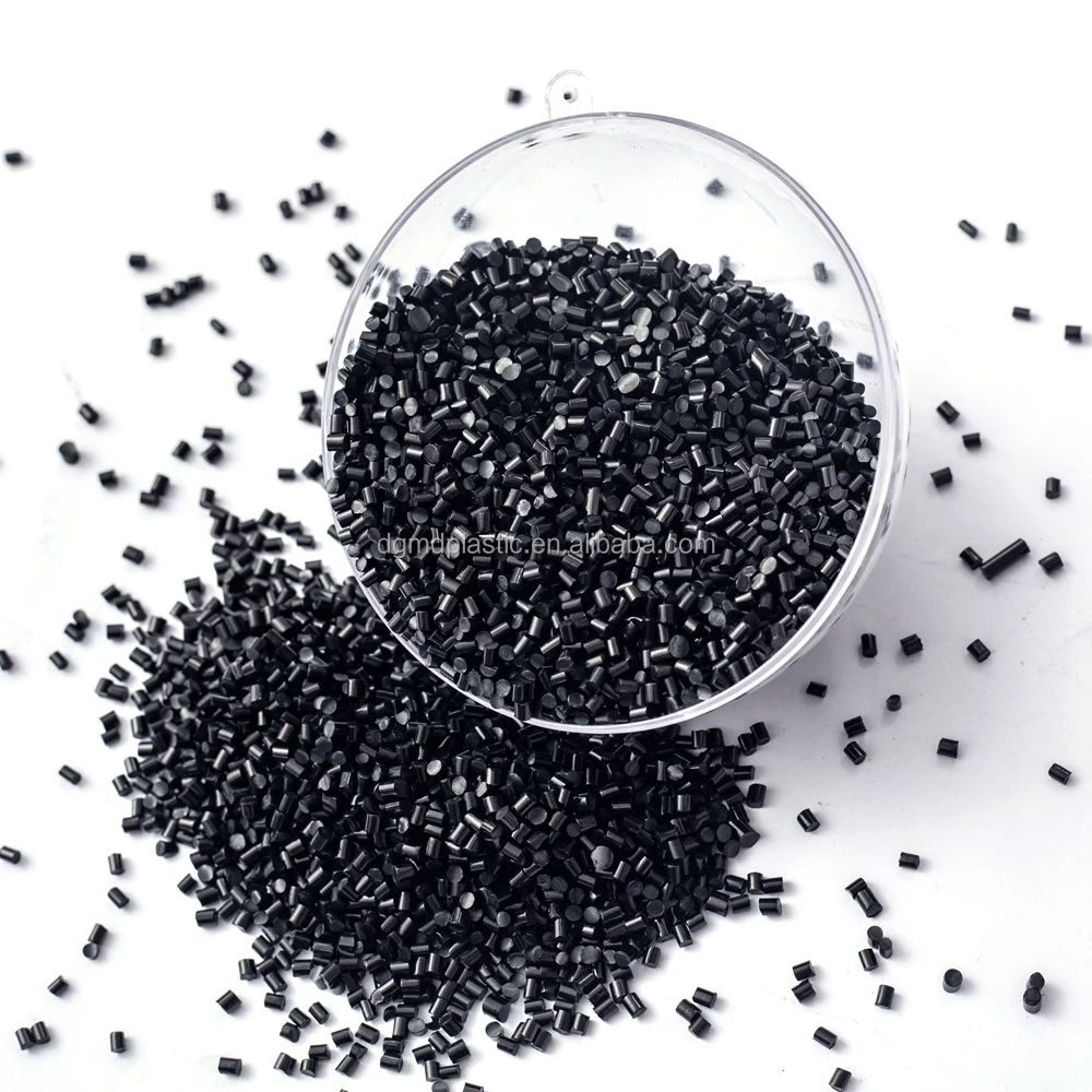 carbon black plastic masterbatches PP Pe pc eva masterbatch for injection and blow molding and foaming