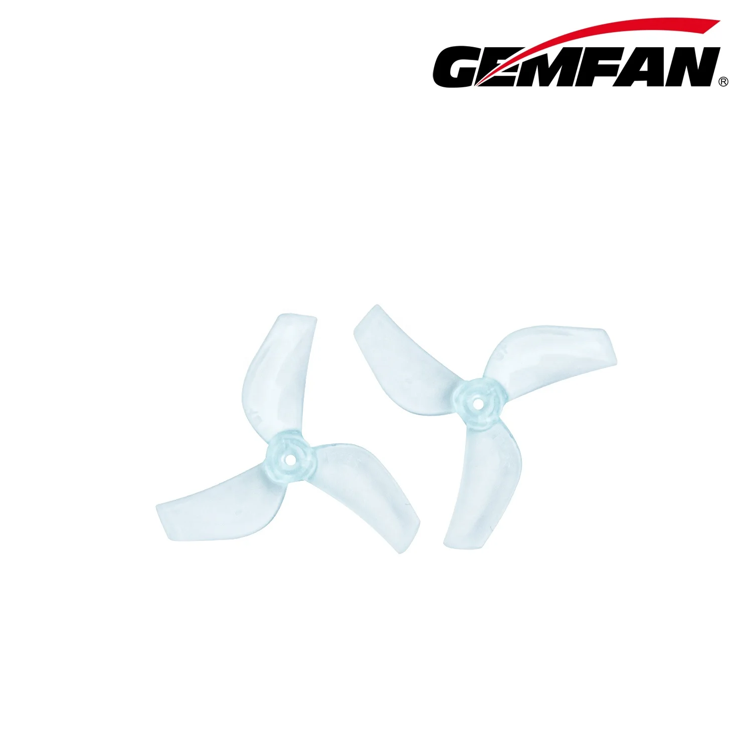 Gemfan 1219S 3-Blade 31mm Ultra-lightweight PC Propeller For RC FPV Tinywhoop Aircraft Multirotor Drone 0702 29000KV Motor