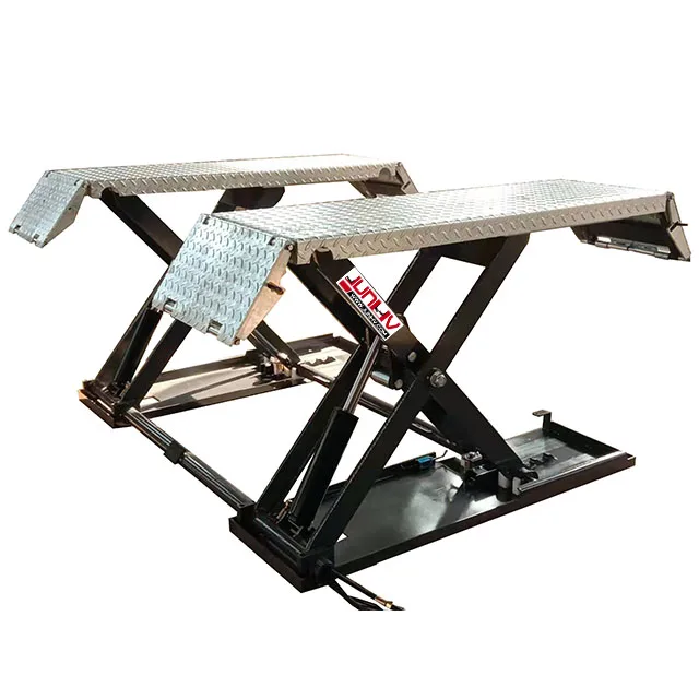 car used garage self propelled scissor car lifts for sale