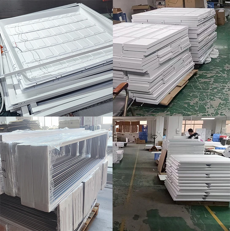 Hot Selling Indoor Led Backlit Panel Light 300*300 300*600 600*600 600*1200 Panel Led Light For Warehouse