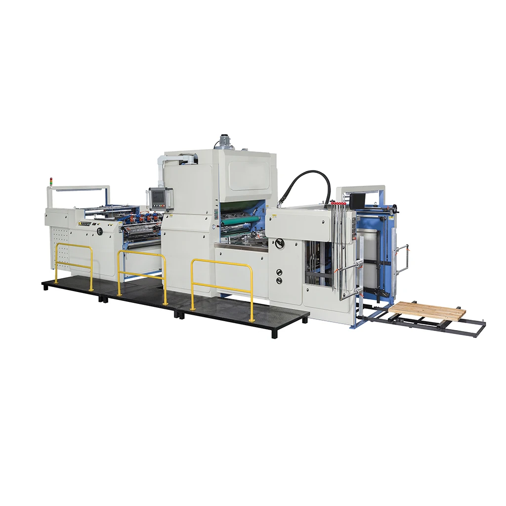 RFAN-1080 автоматическая машина для ламинирования пленки