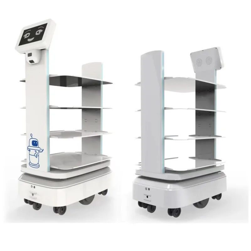 AGV Transport Factory Warehouse Carry 600KG Logistics Robots Support Secondary Development Factory Delivery Robot