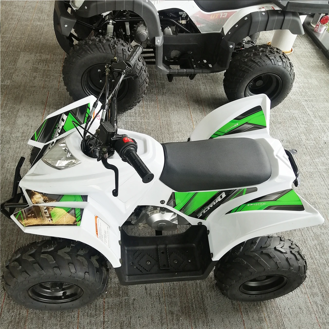 4 wheeler 2 stroke mini quad atv 49cc 50cc  110cc 125cc for kids,kids gas powered atv  50cc 49cc