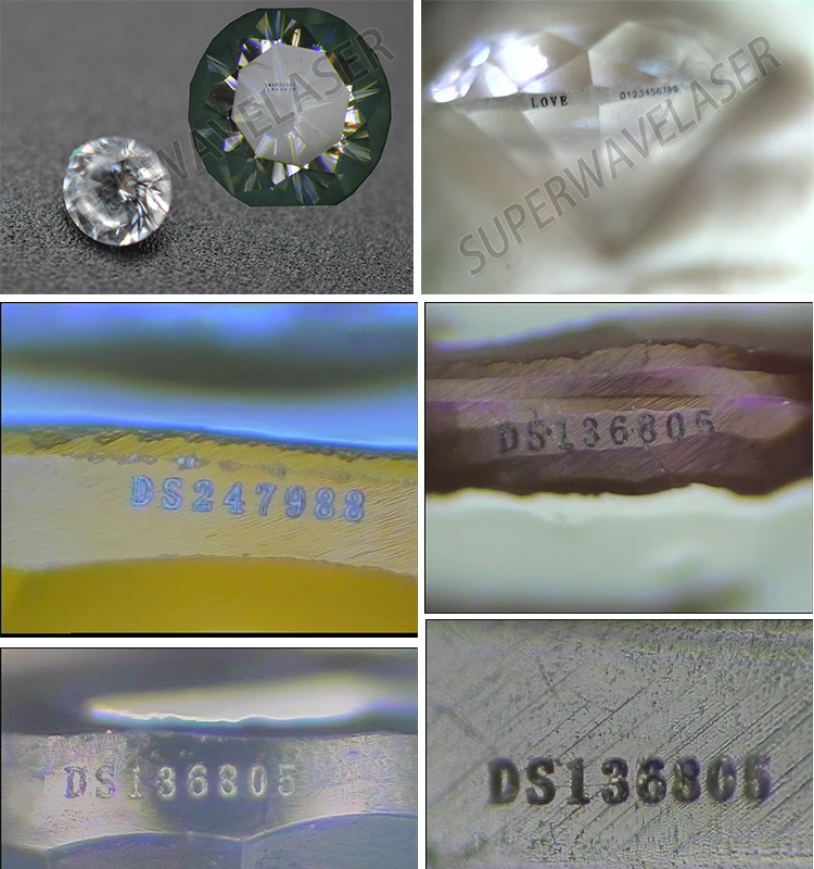 Cold Uv Laser Diamond Engraving Machine Diamond GIA Engraving Machine Diamond Laser Inscription Machine