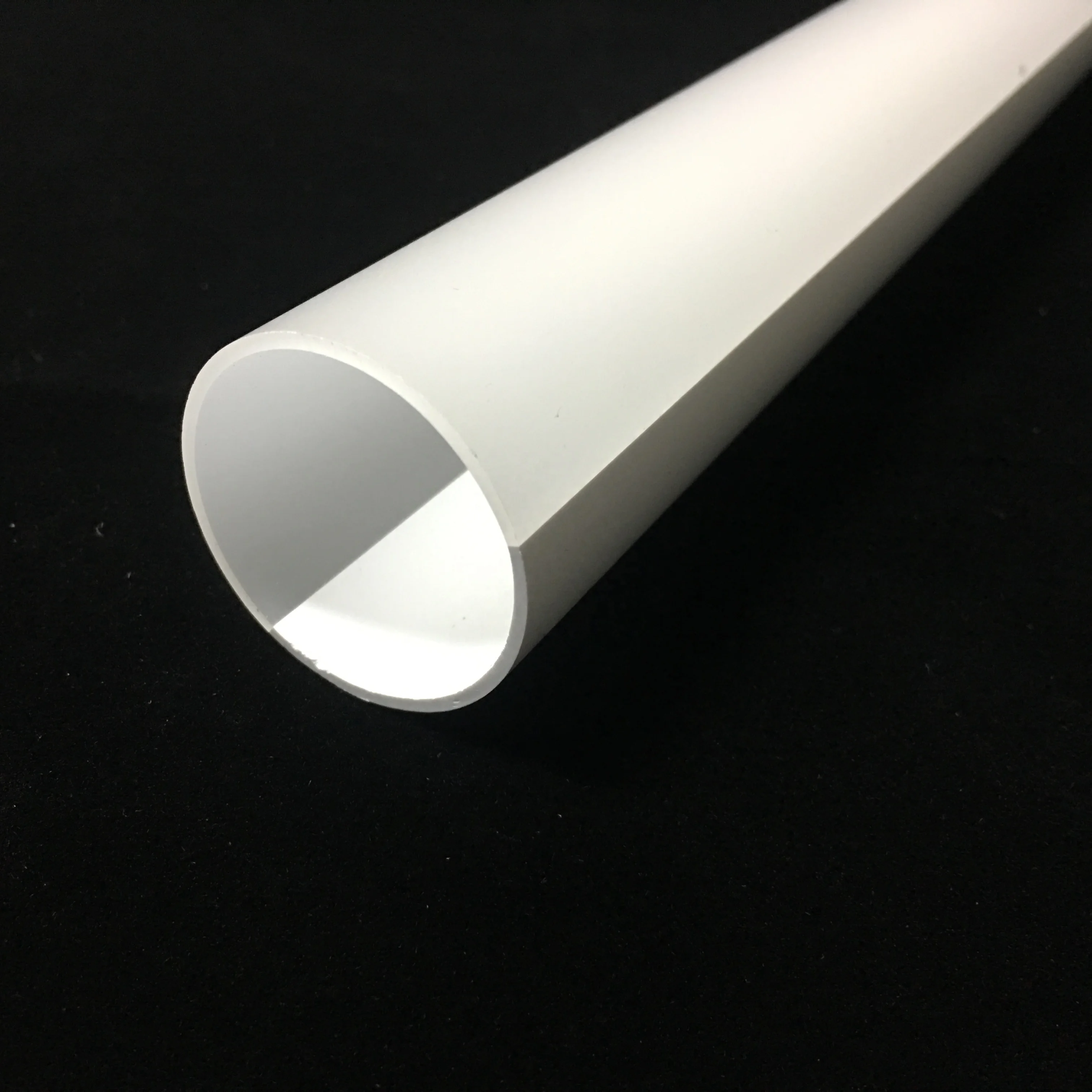 40mm diameter double color acrylic led tube housing