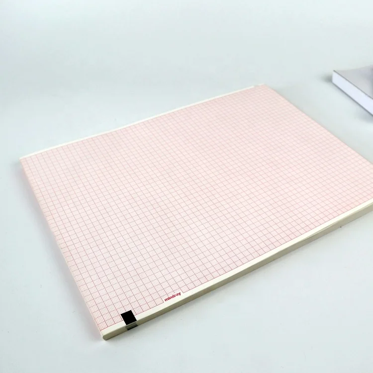 high quality 110mm no grid ecg medical chart paper for Nihon Kohden Fukuda