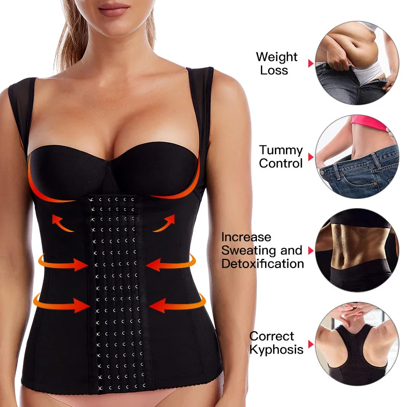 Best Quality Waist Trainer Woman Waist Trainer Shaper Corset Slim Custom Logo Waist Trainer Shapewear for Women