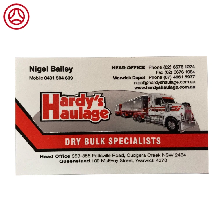 2022 customized name card can writen full color with silver foil card printing small name card