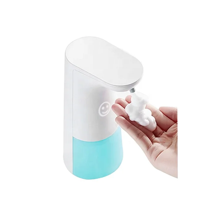 
2021 NEW design Auto Foaming Touch Less Induction Foaming Automatic Soap Dispenser 