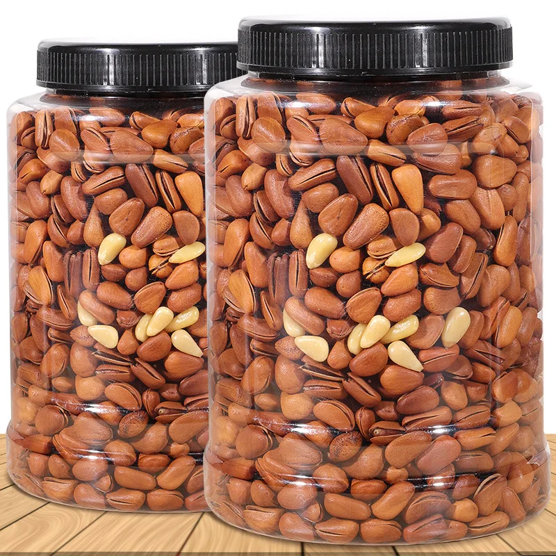 Quality pine nut bulk wholesale organic healthy casual snack nuts 500g dried fruit snacks, baked snacks